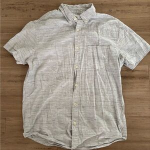 Urban Pipeline Gray Casual Button Down Shirt